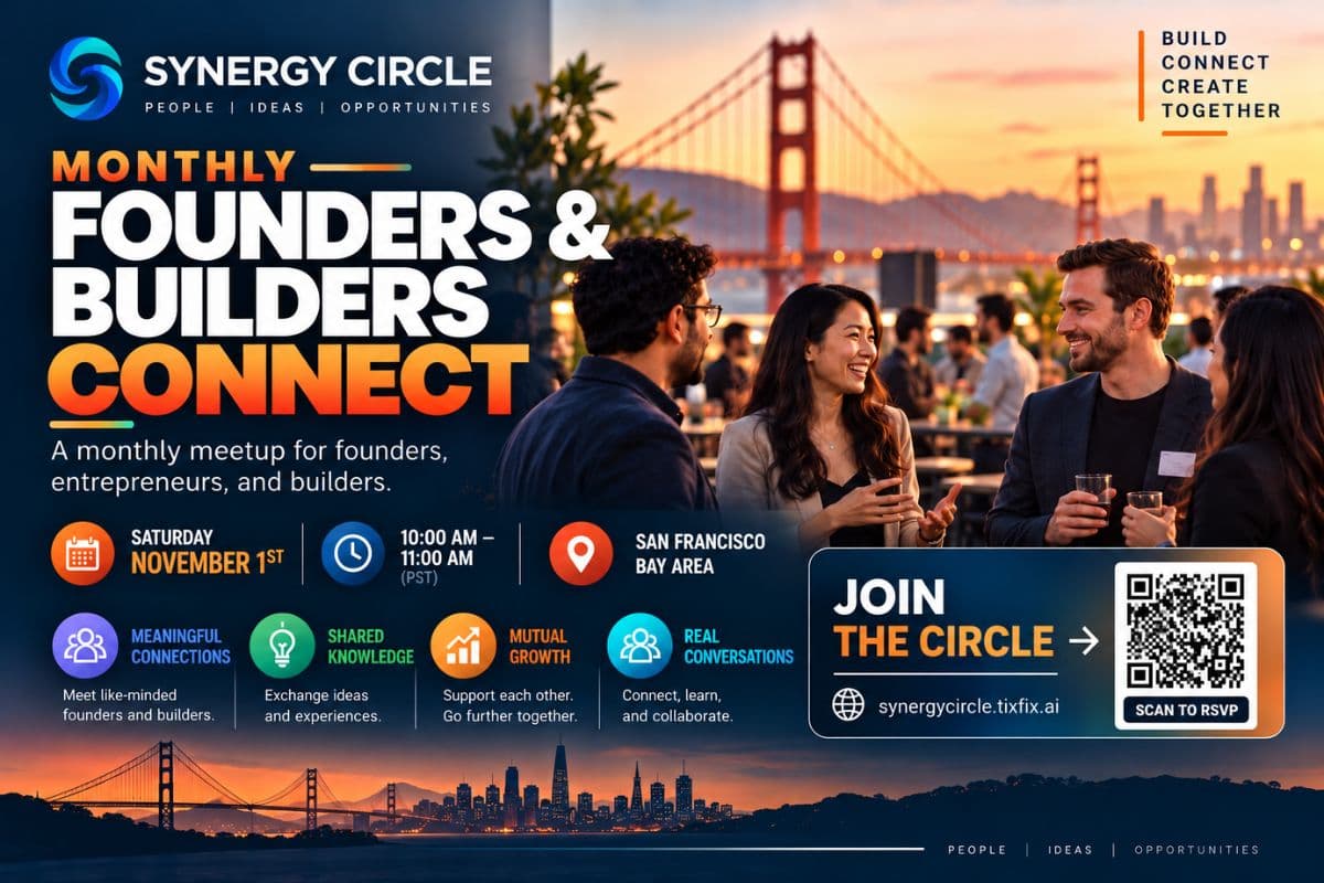 Synergy Circle: Founders & Builders Connect | November Edition