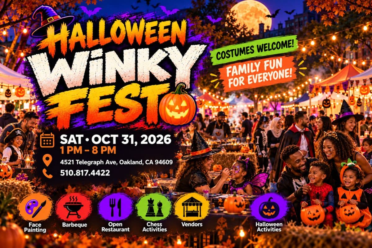 Halloween Winky Fest 2026,