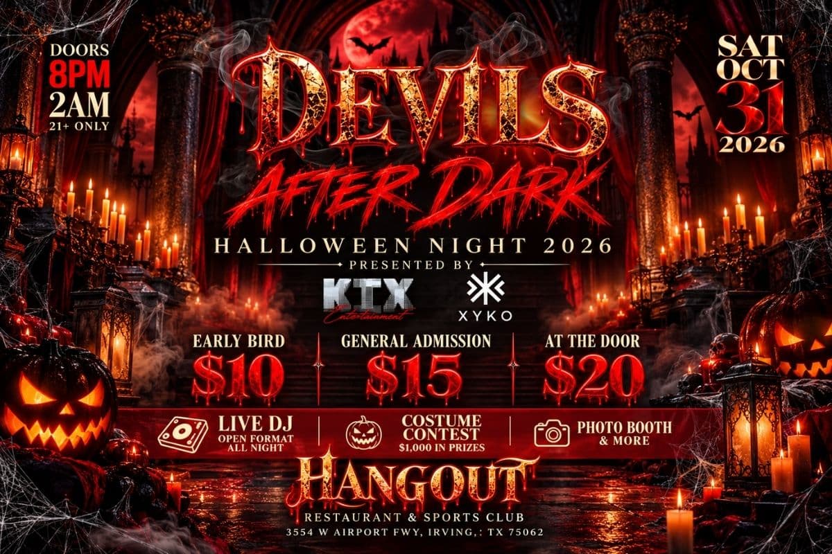 DEVILS AFTER DARK – Dallas' Biggest Halloween Party 2026