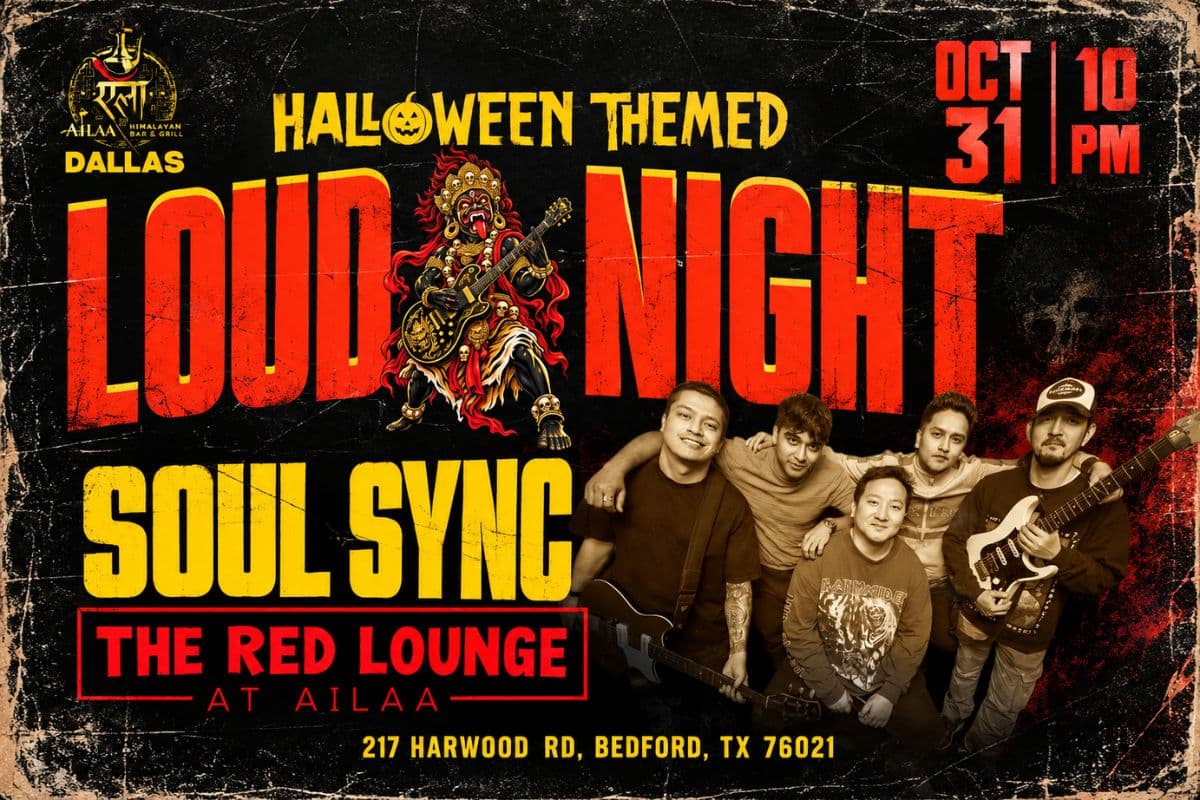 Dallas Halloween Loud Night – Live with Soul Sync