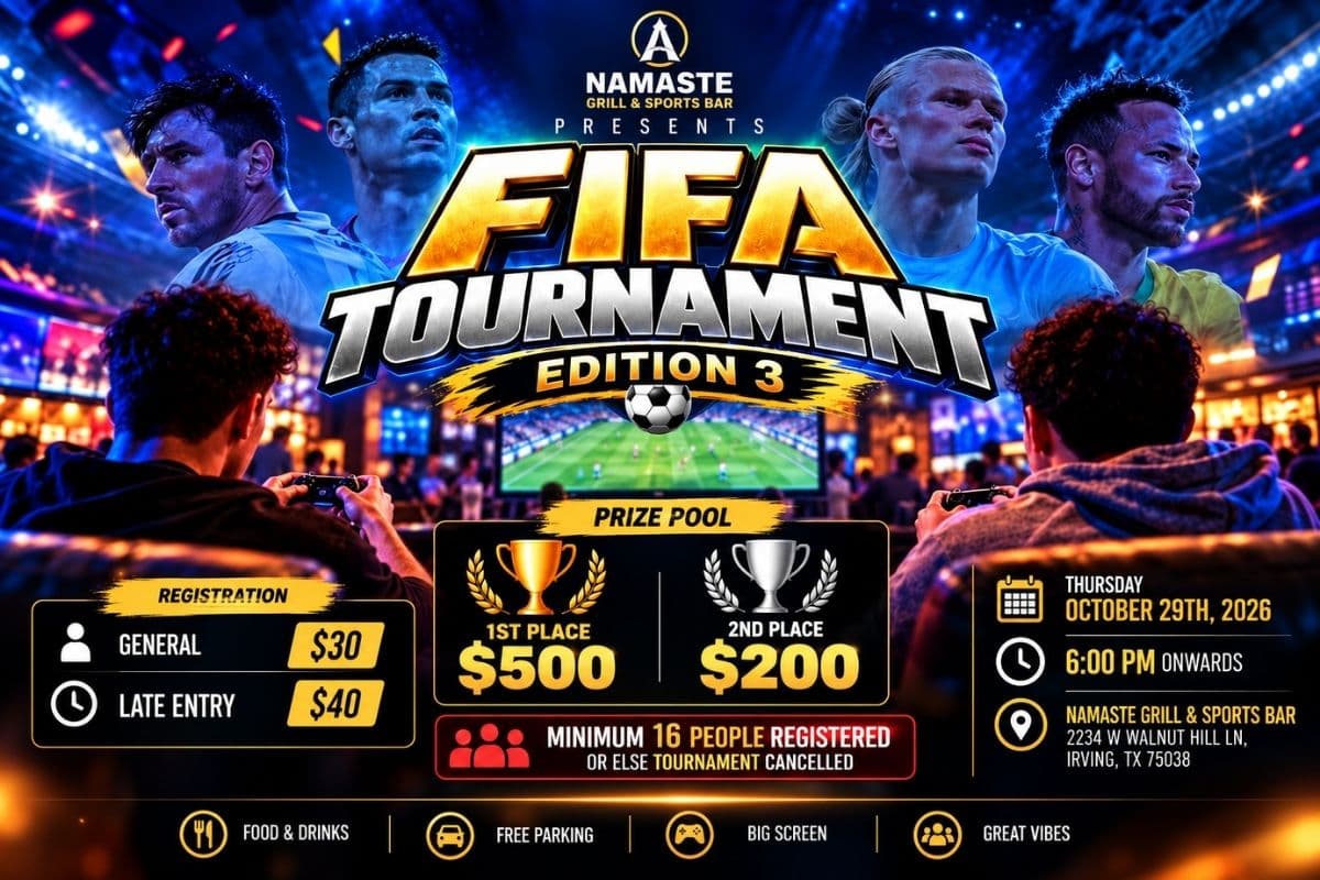 FIFA Tournament – Edition 3