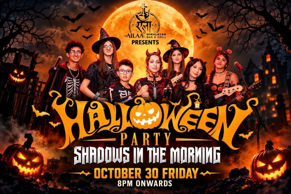 Halloween Party – Shadows in the Morning Live at Ailaa