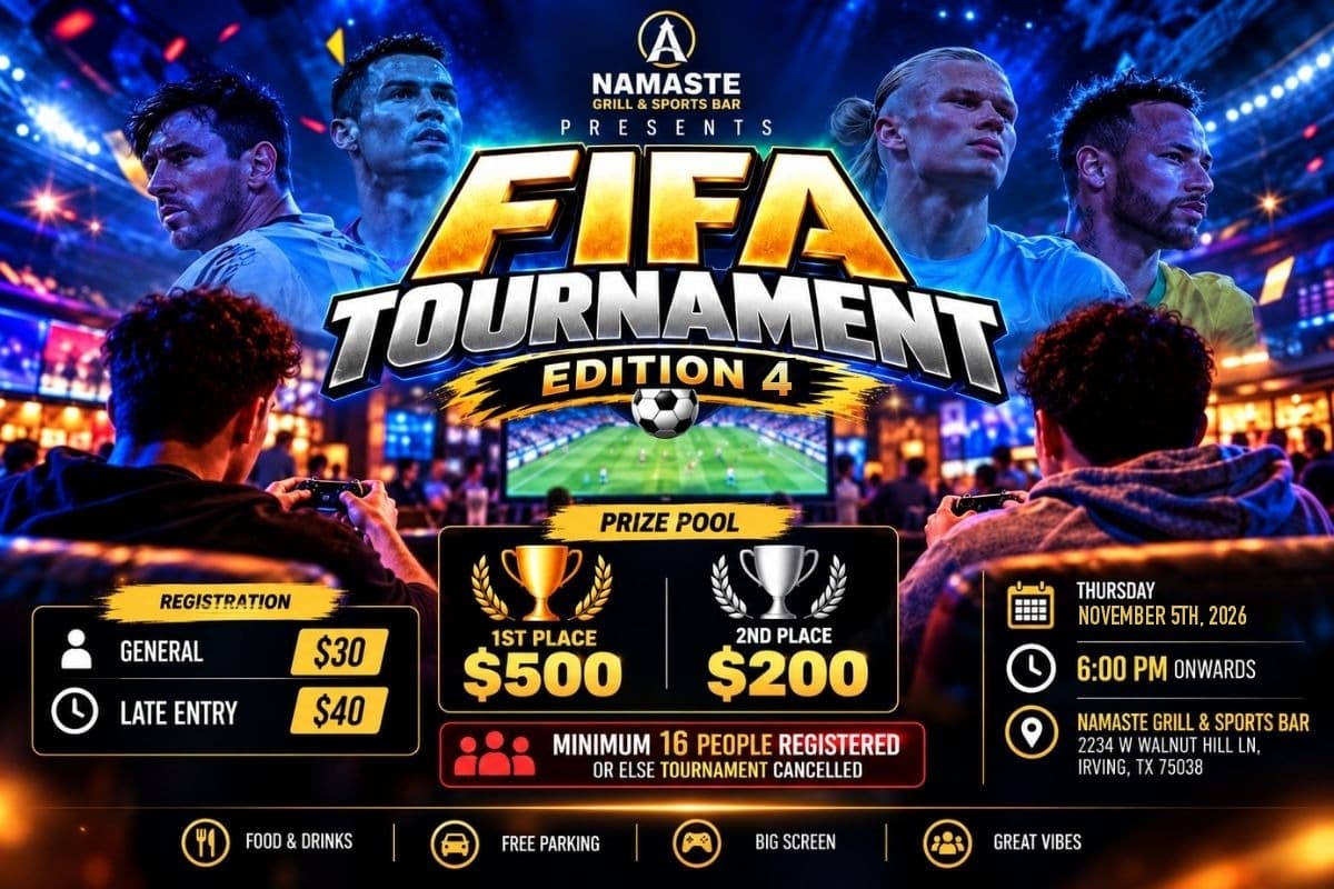 FIFA Tournament – Edition 4