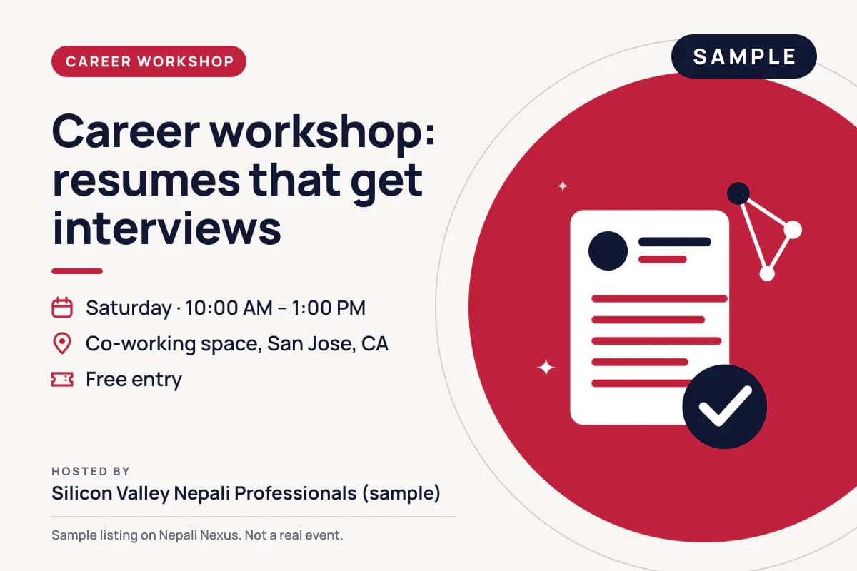 Career workshop: resumes that get interviews